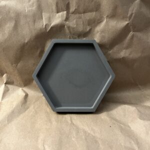hexagon tray