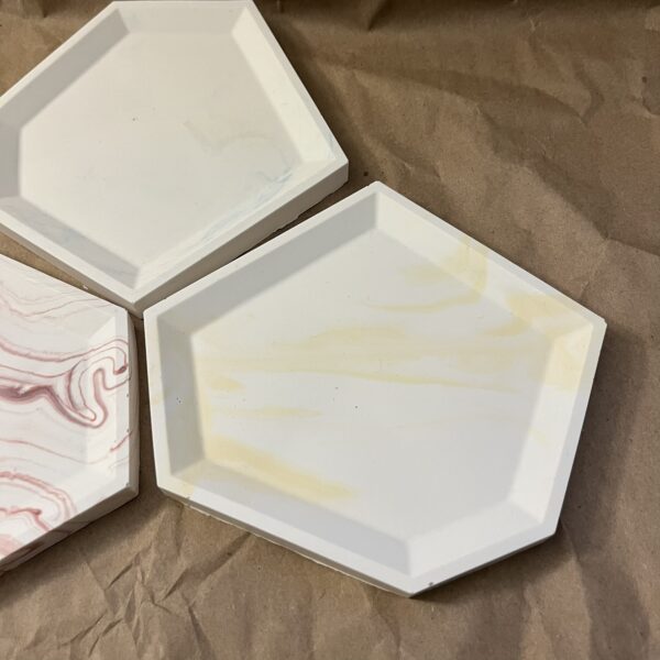 Irregular Hexagon Coaster