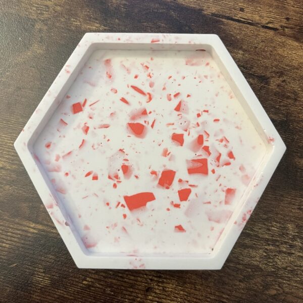 hexagon tray hexagon tray