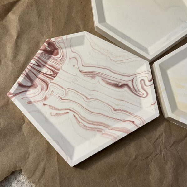 Irregular Hexagon Coaster