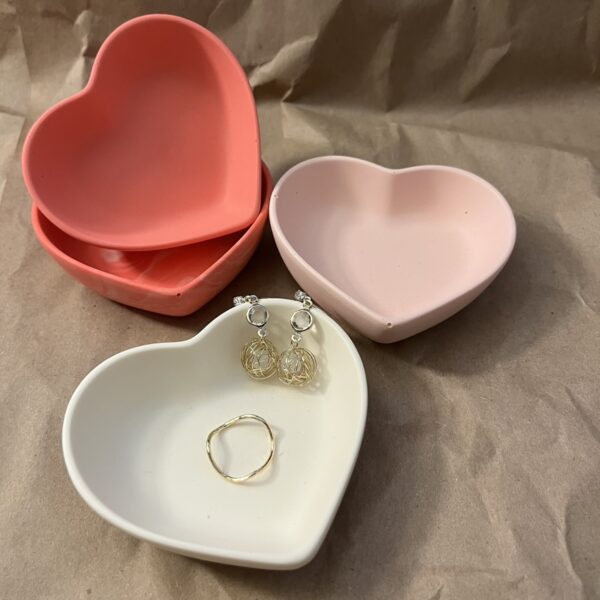 heart ring dish heart ring dish